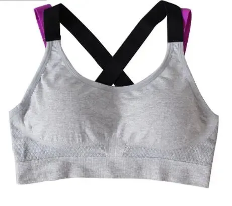 Shockproof Push-up Support Bra