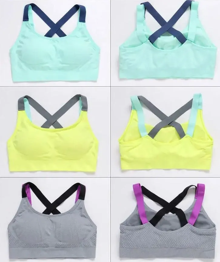 Shockproof Push-up Support Bra