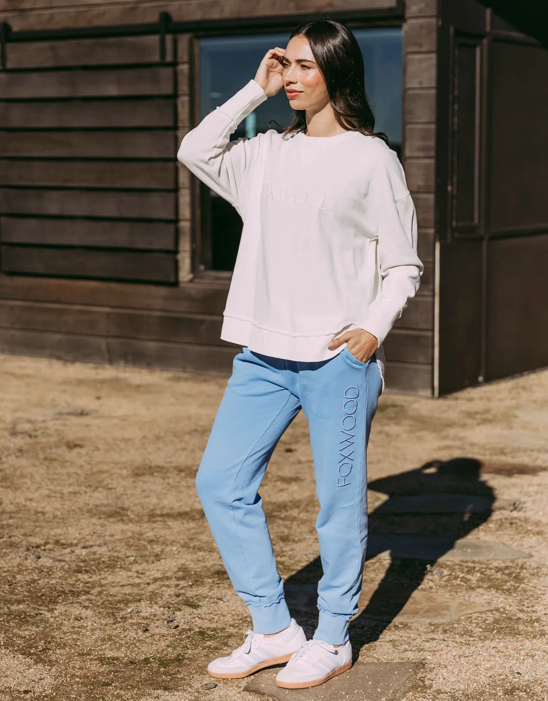 Simplified Track Pant - Blue