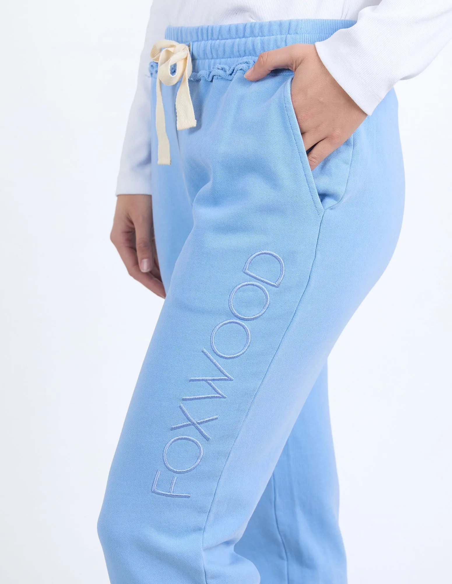 Simplified Track Pant - Blue