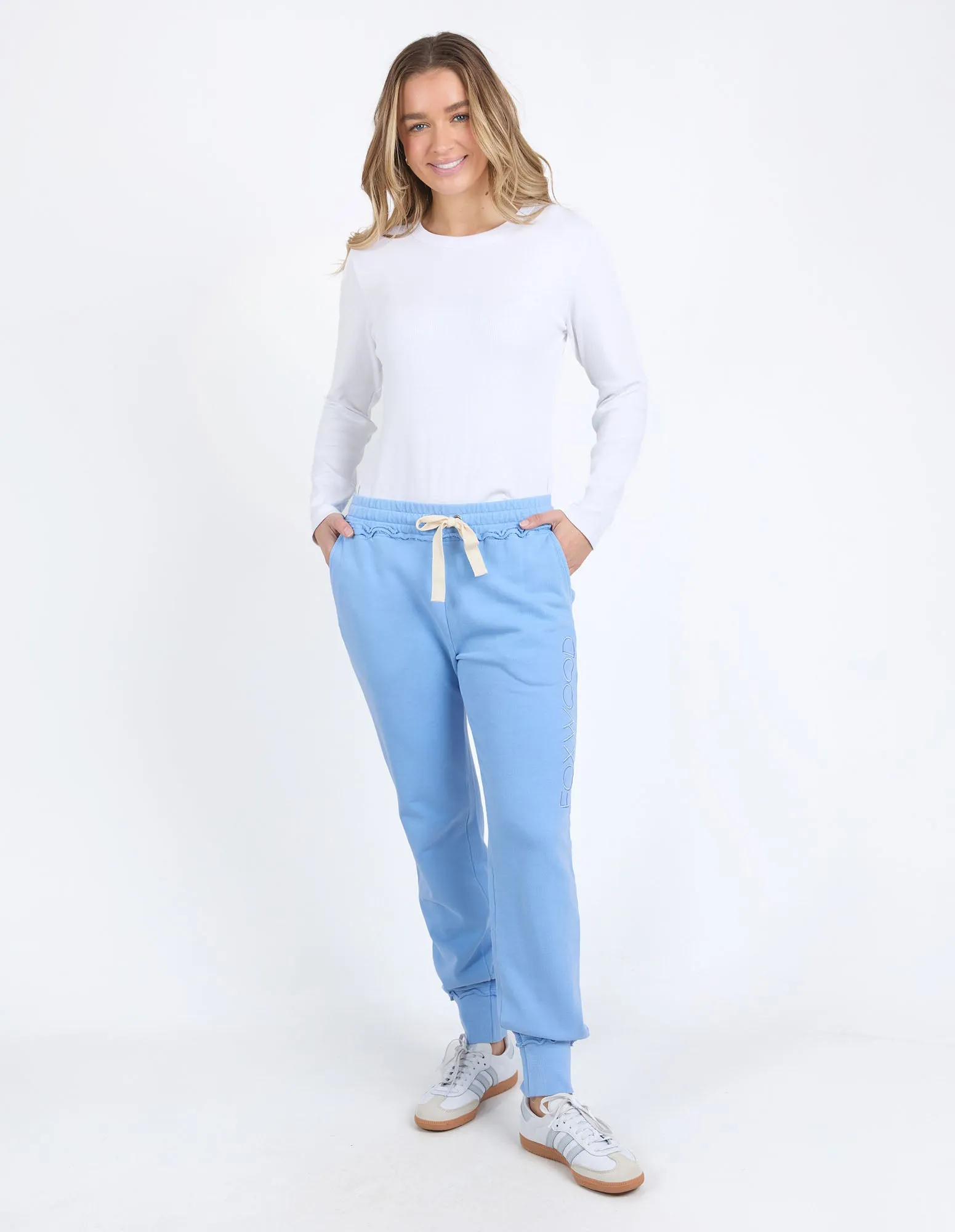 Simplified Track Pant - Blue