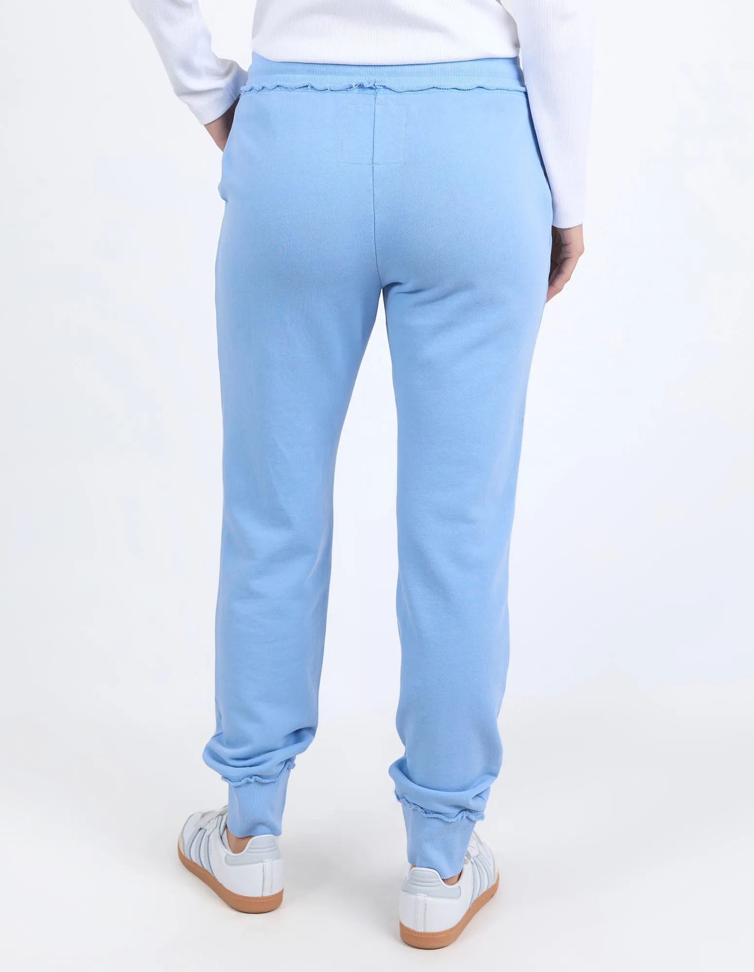 Simplified Track Pant - Blue