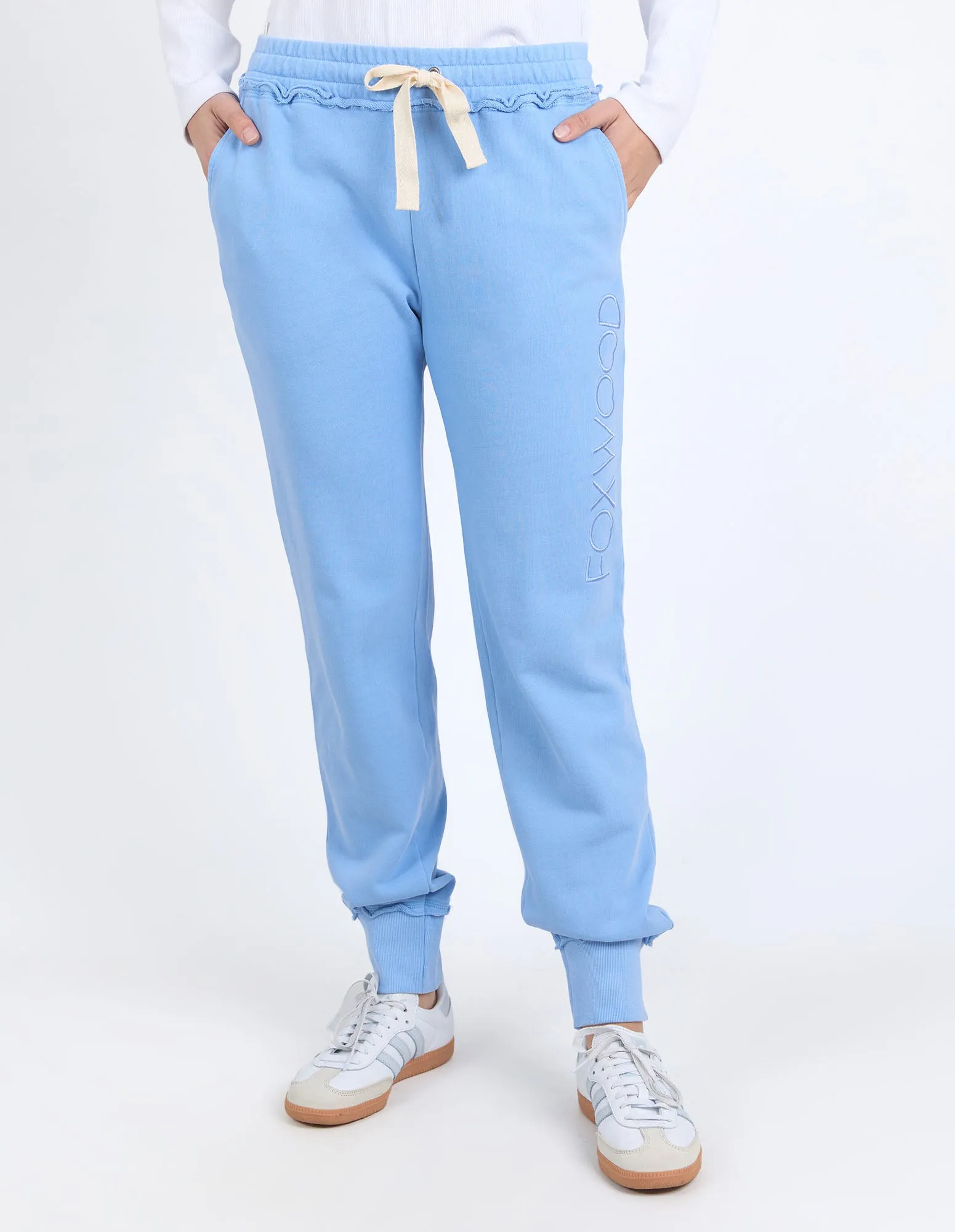 Simplified Track Pant - Blue