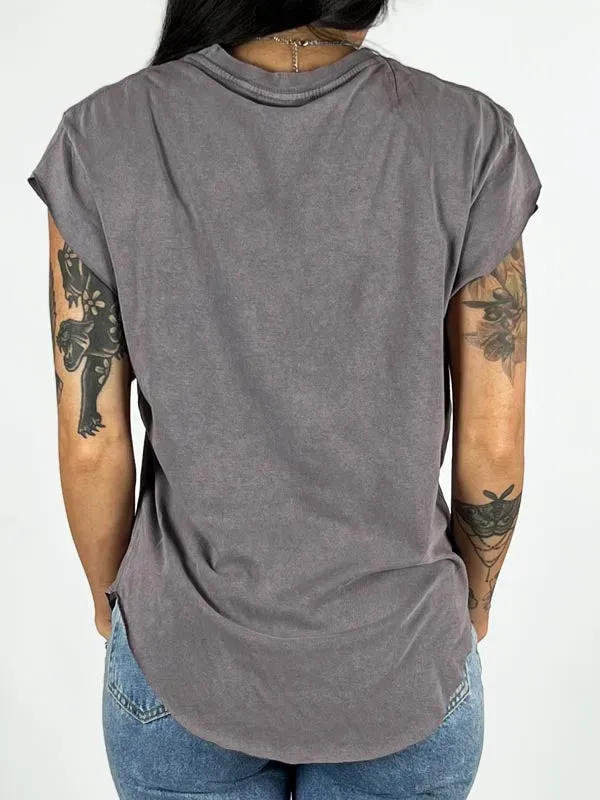 Skeleton Mermaid Ara Graphic Boyfriend Tee