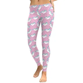 Smooth Unicorn Leggings