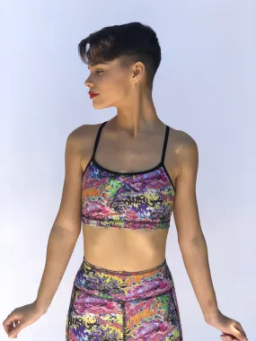SPORTS BRA GRAFFITI/BUNS OF STEEL