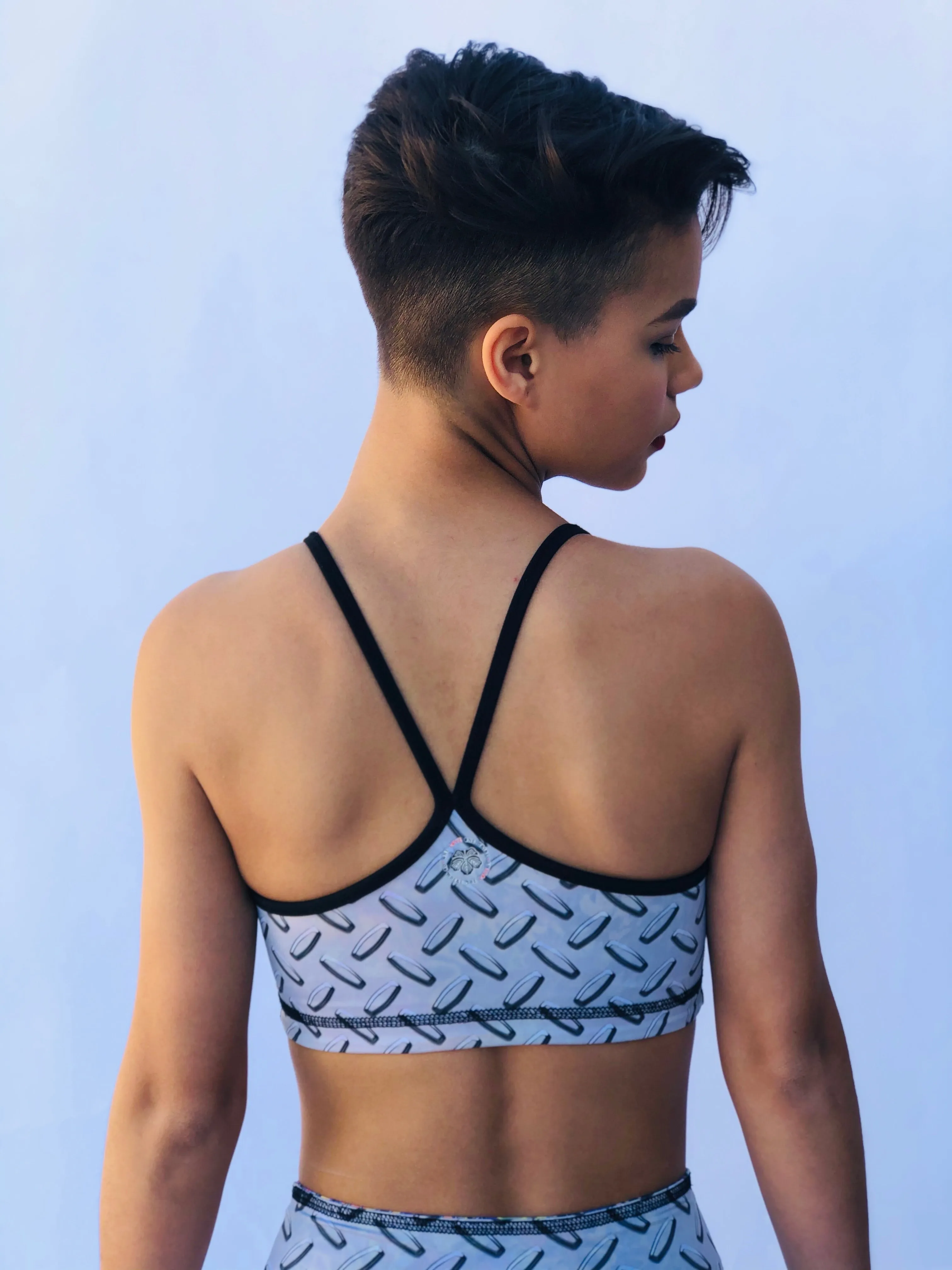SPORTS BRA GRAFFITI/BUNS OF STEEL