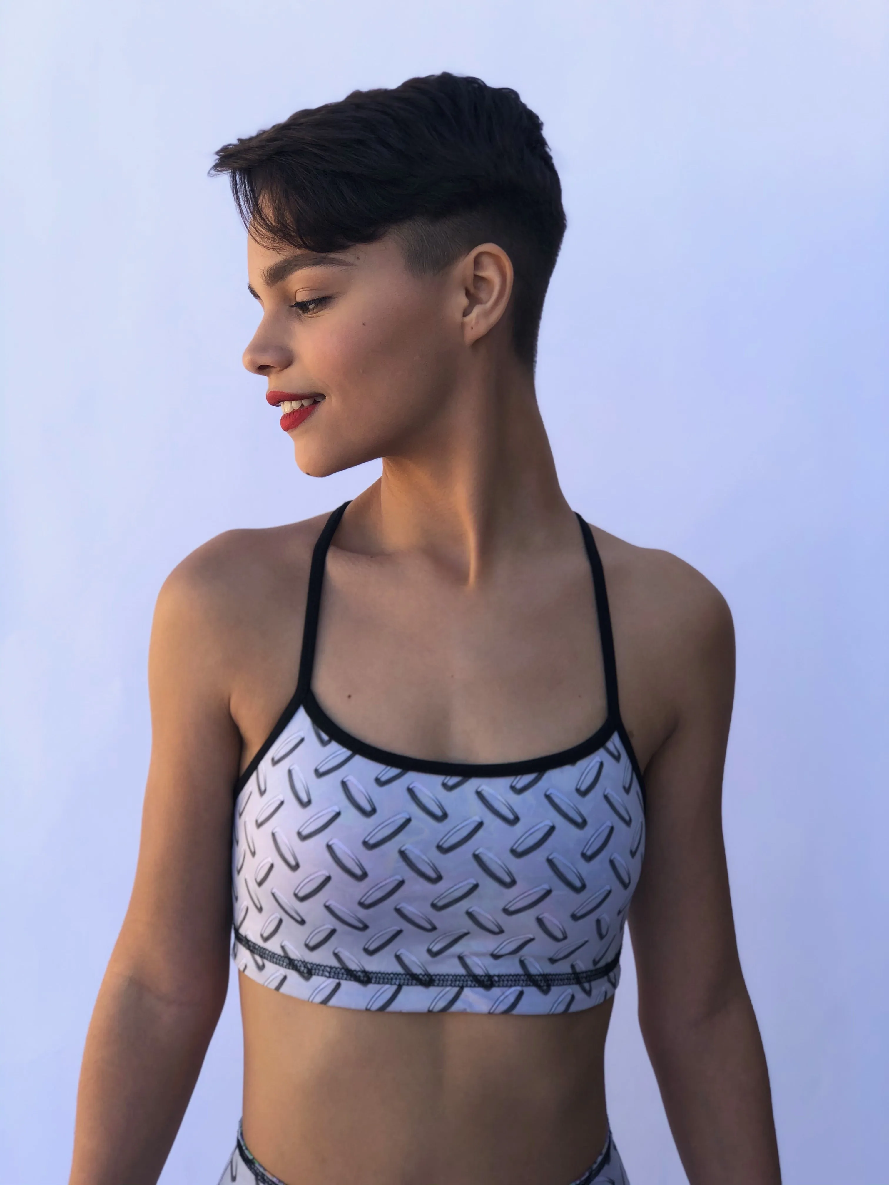 SPORTS BRA GRAFFITI/BUNS OF STEEL