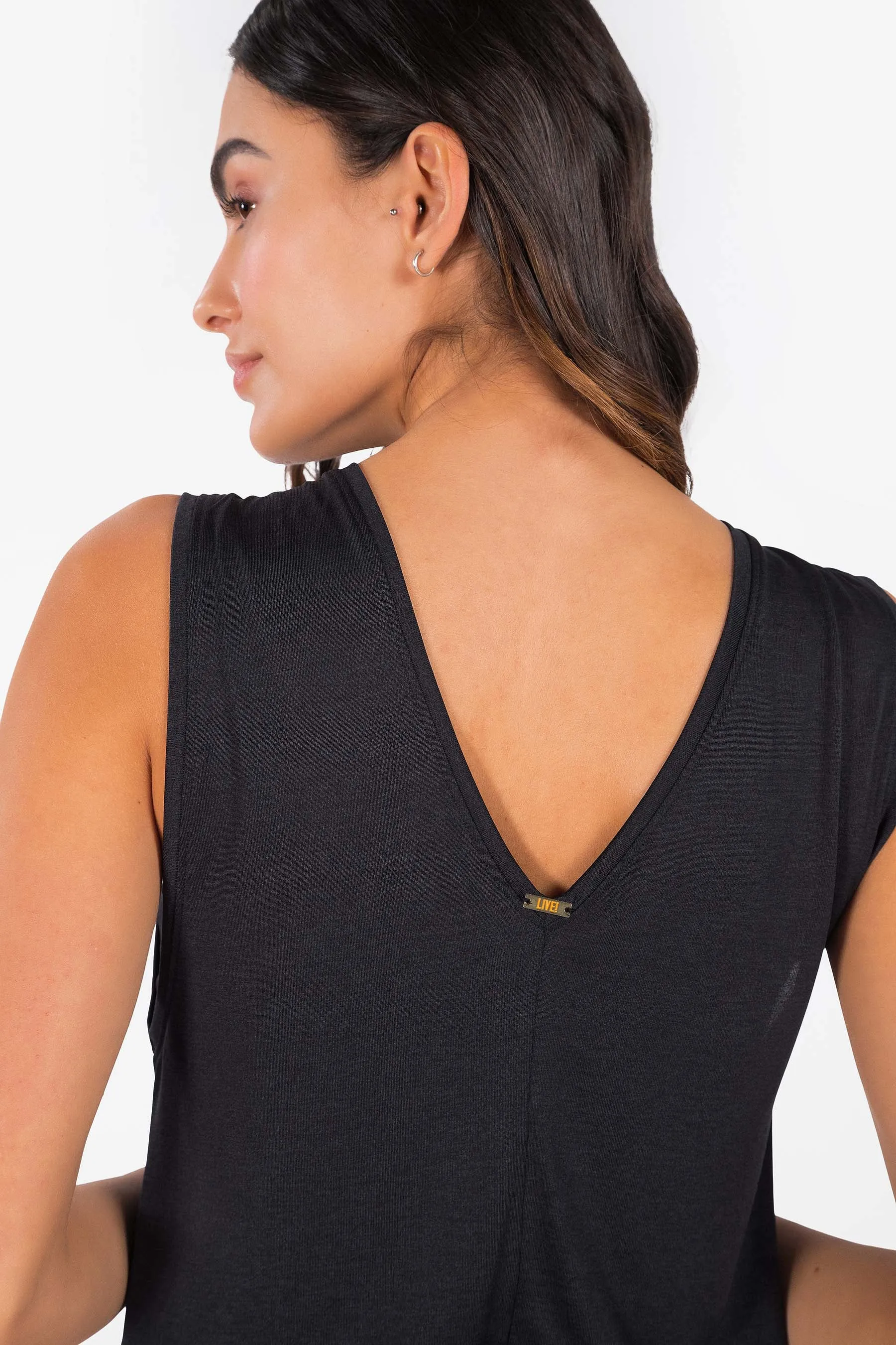Sporty Assimetric Tank