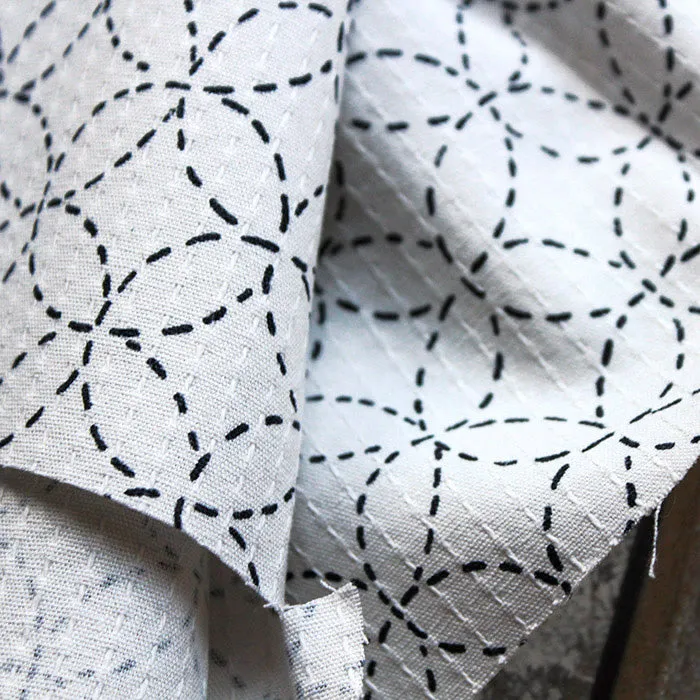 Stitch Cotton Venn White