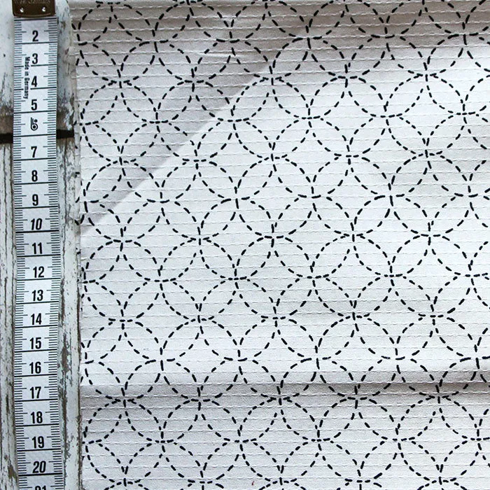 Stitch Cotton Venn White