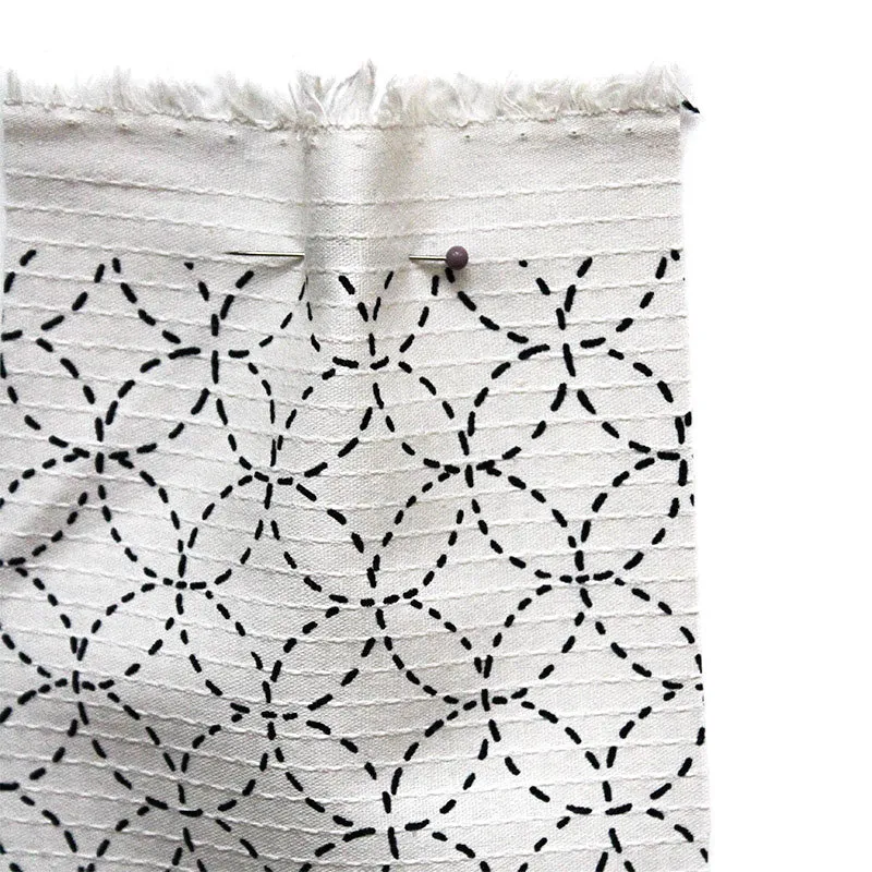 Stitch Cotton Venn White