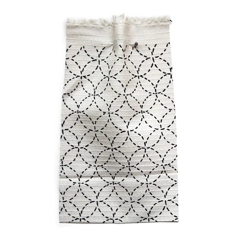 Stitch Cotton Venn White
