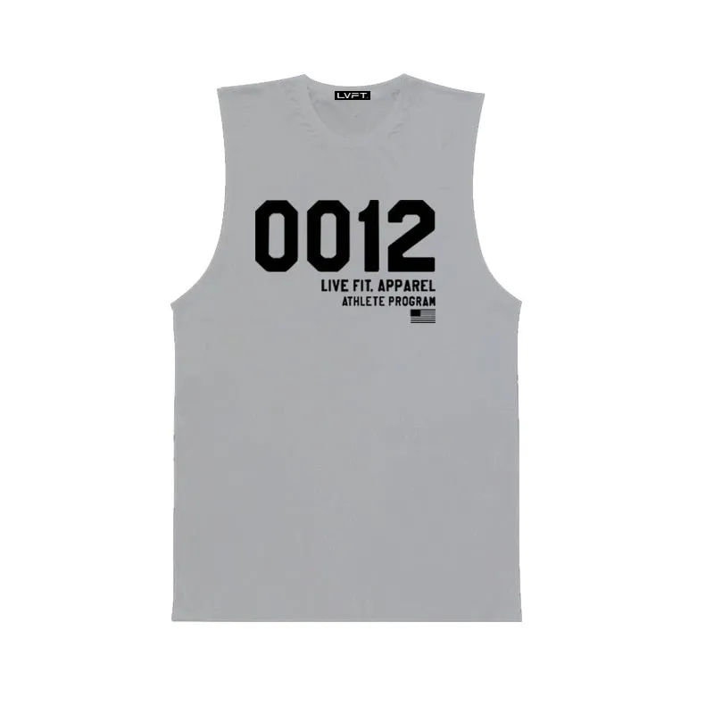 Summer Men Bodybuilding Tank Tops Gym Workout Fitness Cotton Sleeveless Shirt Running Clothes Stringer Singlet Casual Vest