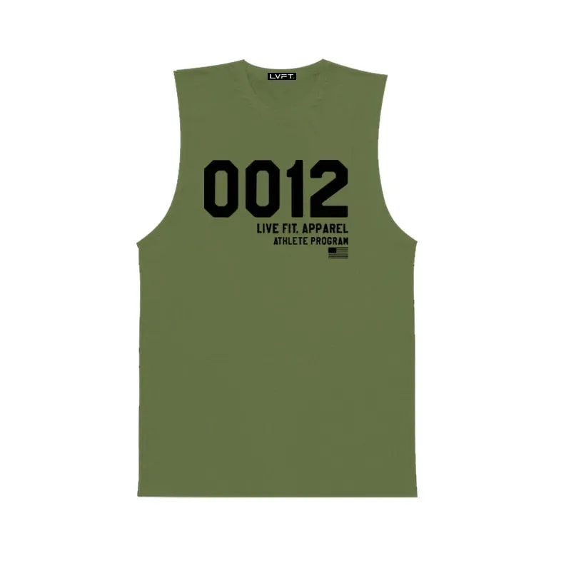 Summer Men Bodybuilding Tank Tops Gym Workout Fitness Cotton Sleeveless Shirt Running Clothes Stringer Singlet Casual Vest