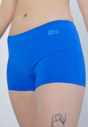 Tennis Shorts / Hotpant, cobalt blue
