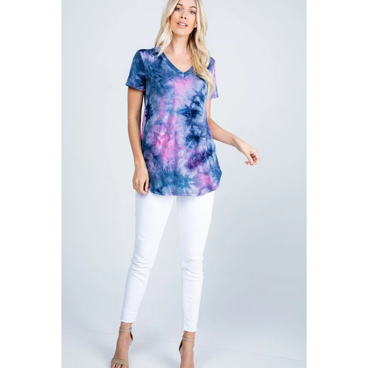 Tie Dye Keep Cool Top