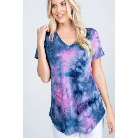 Tie Dye Keep Cool Top