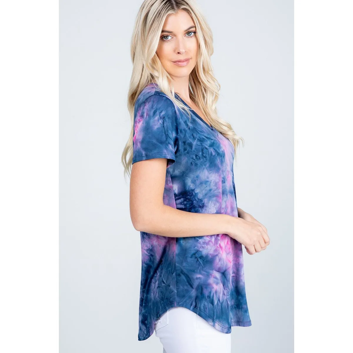 Tie Dye Keep Cool Top