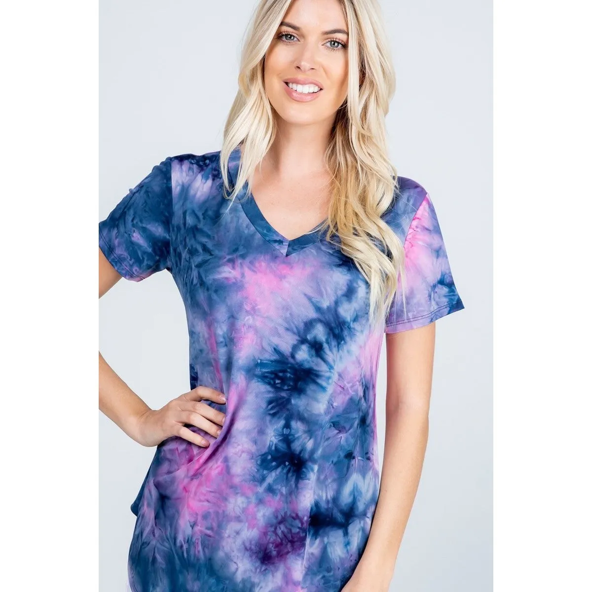 Tie Dye Keep Cool Top