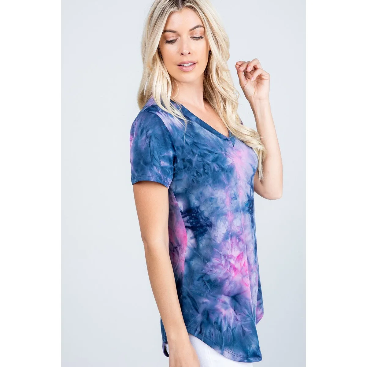 Tie Dye Keep Cool Top