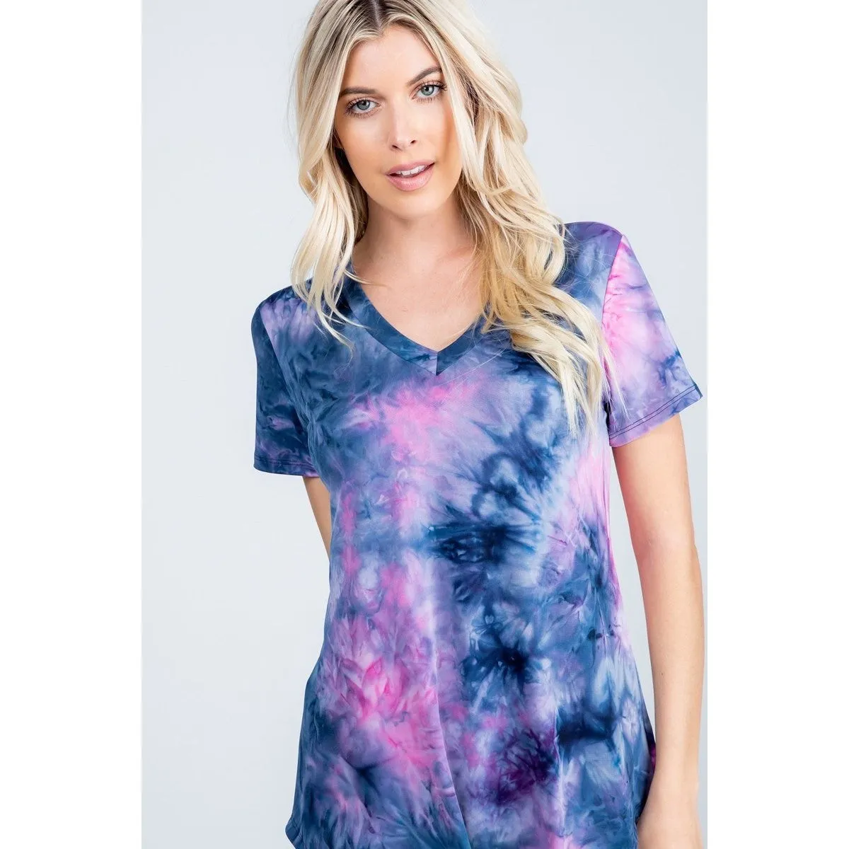 Tie Dye Keep Cool Top
