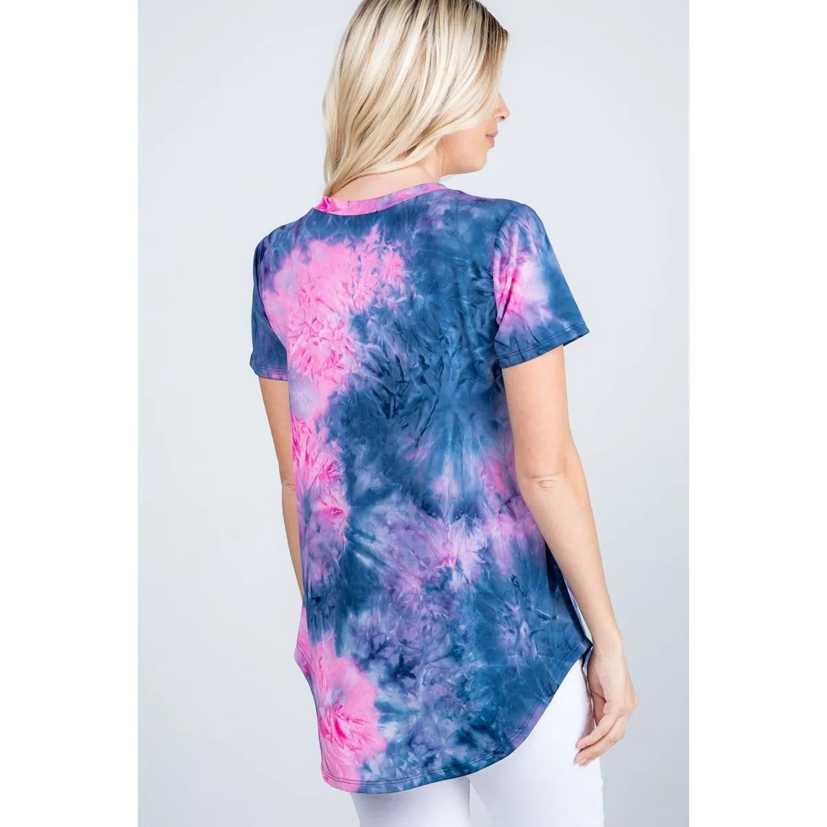 Tie Dye Keep Cool Top