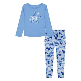Toddler Under Armour Star Print L/S Tee/Legging Set