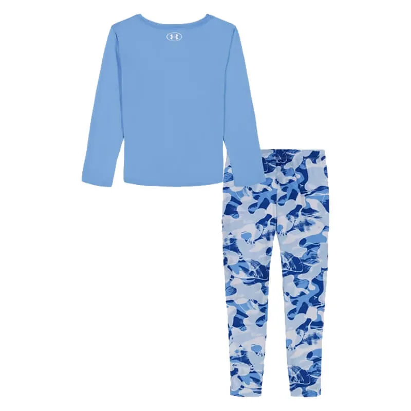 Toddler Under Armour Star Print L/S Tee/Legging Set