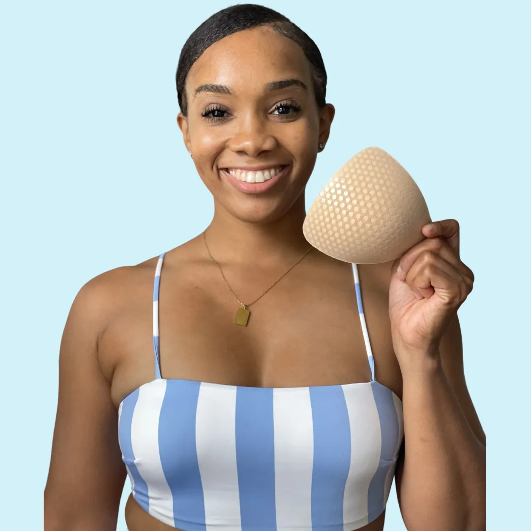 Triangle Push Up Bra Inserts