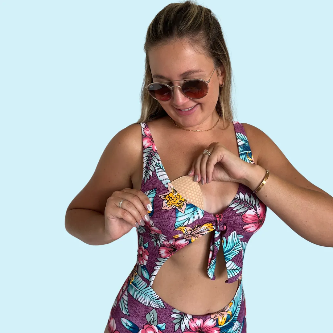 Triangle Push Up Bra Inserts