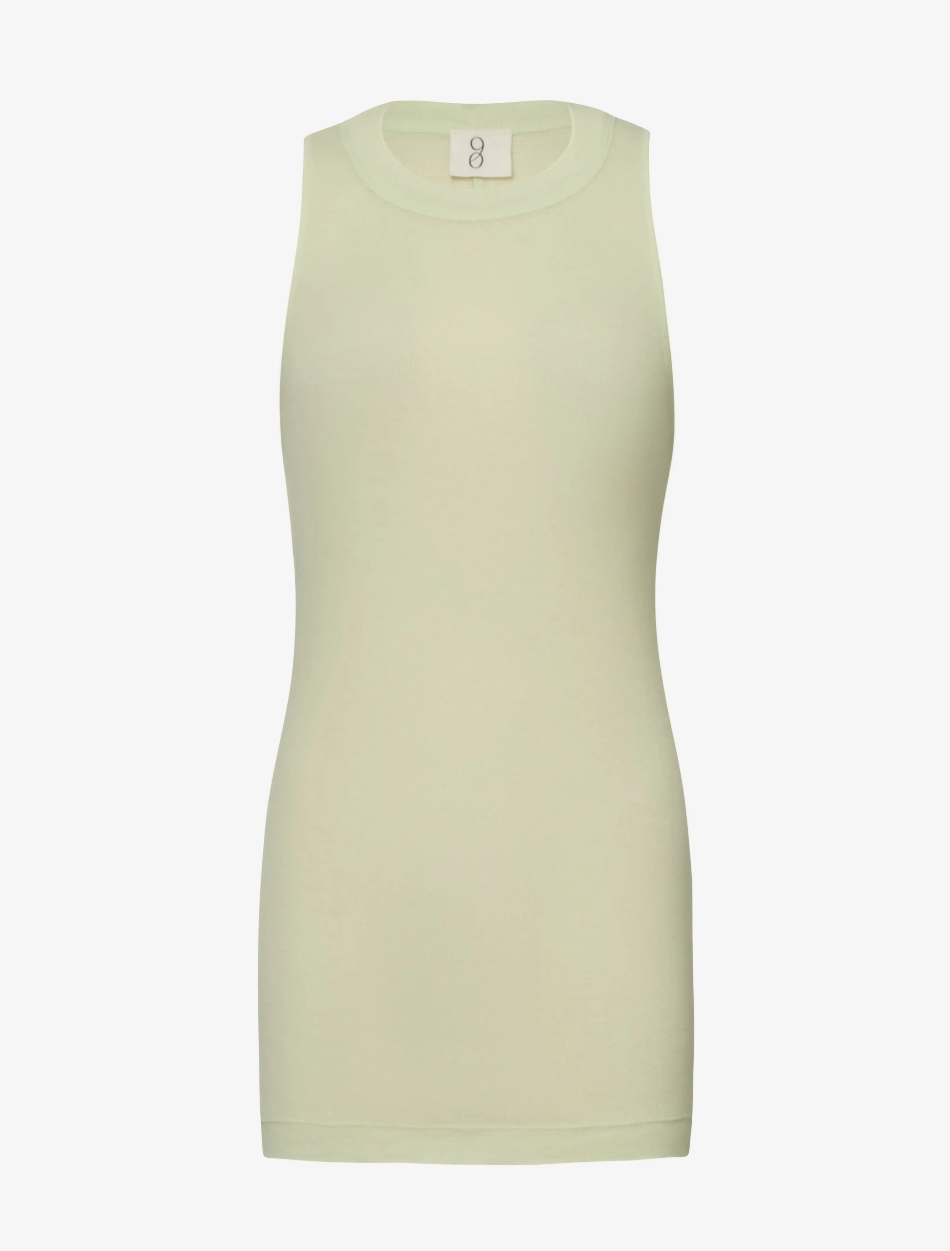 Tyro Tank in Lime