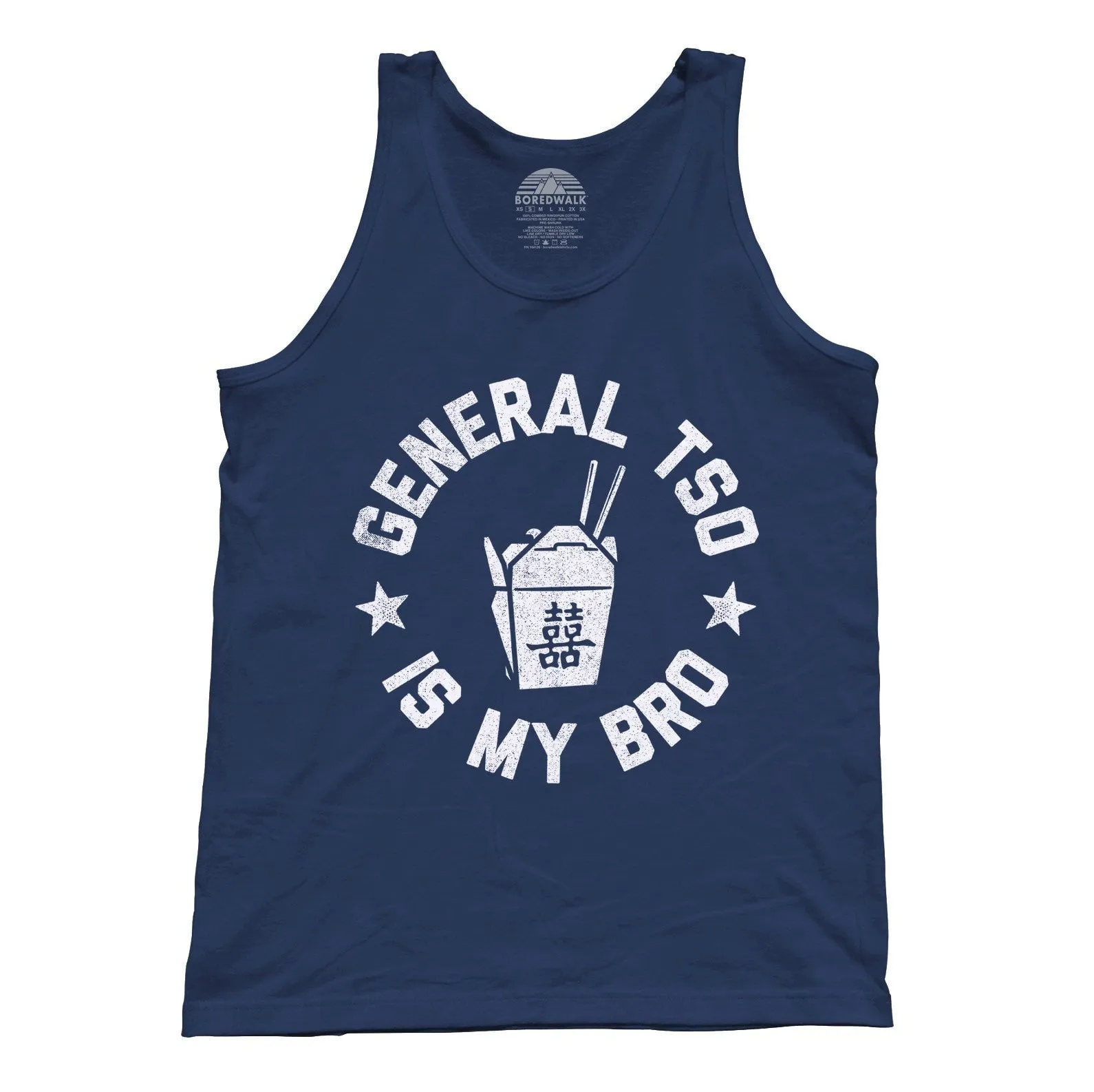 Unisex General Tso Is My Bro Tank Top