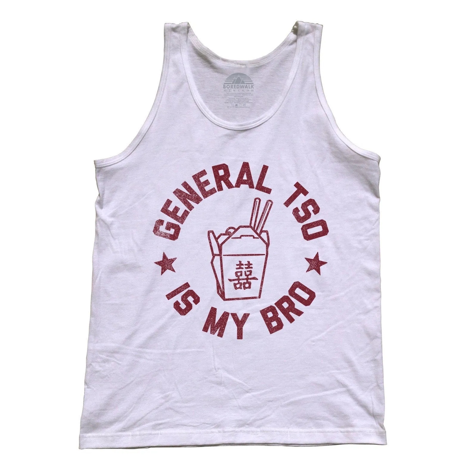 Unisex General Tso Is My Bro Tank Top