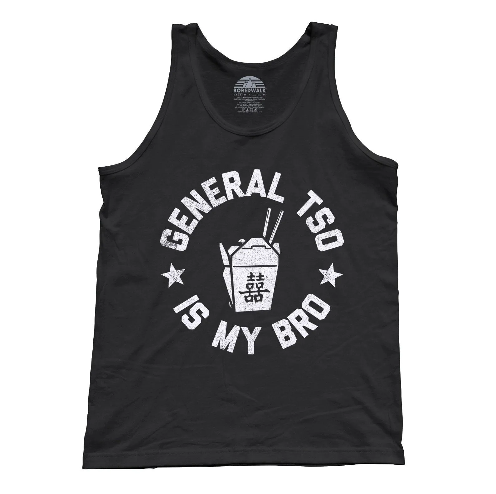 Unisex General Tso Is My Bro Tank Top