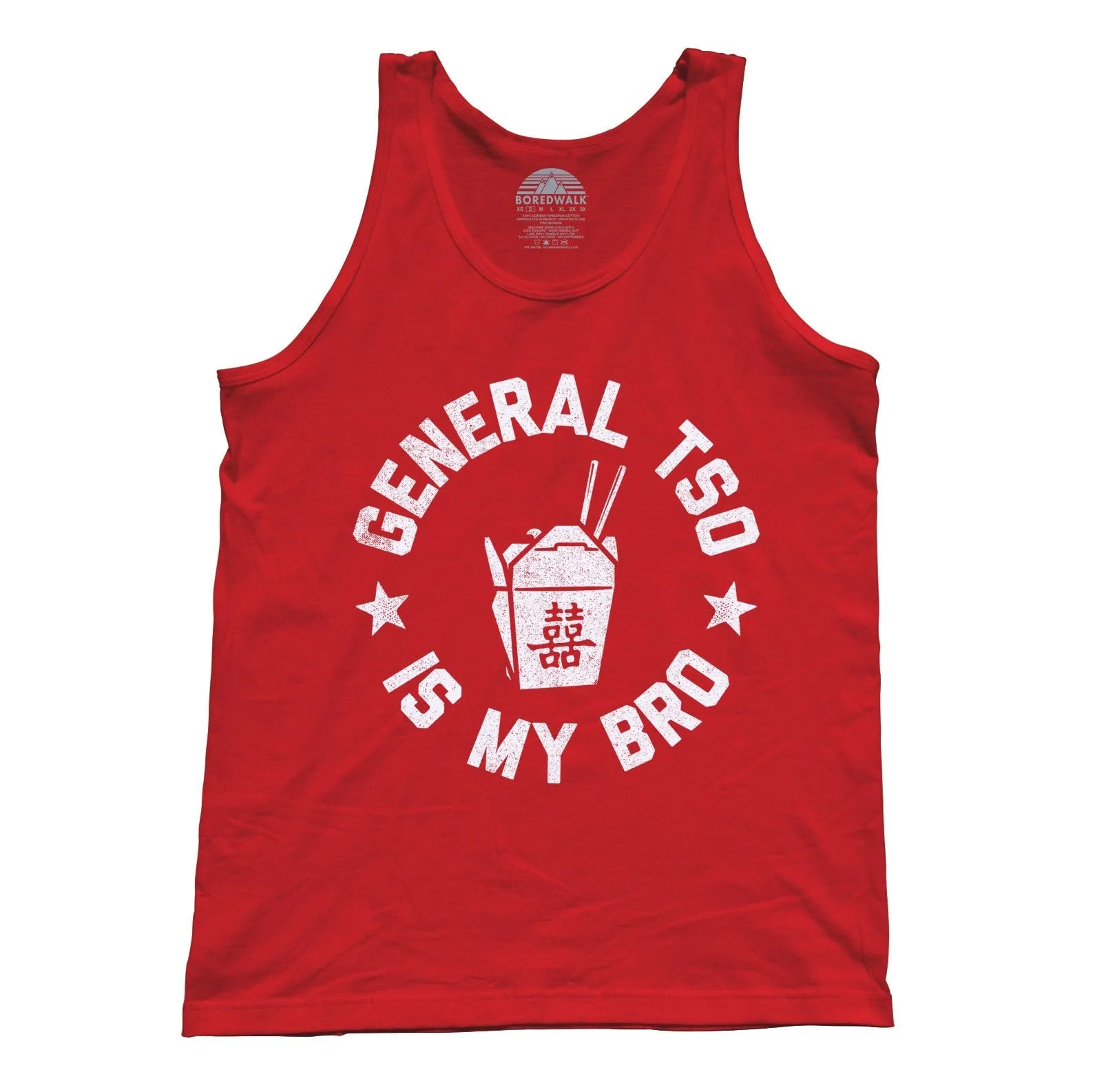 Unisex General Tso Is My Bro Tank Top