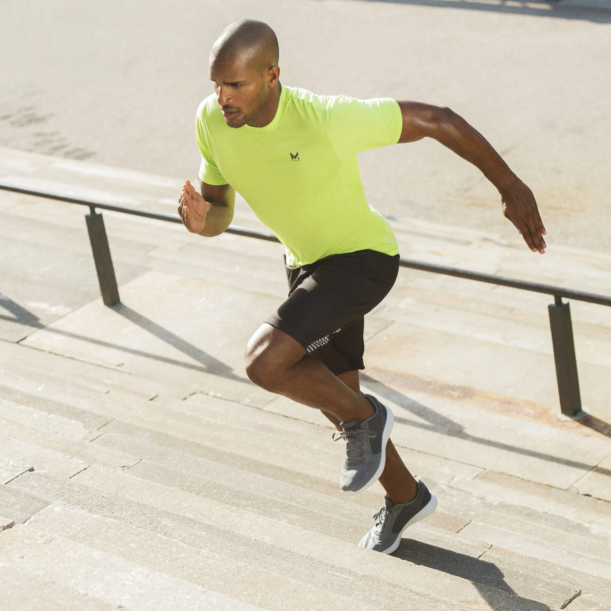 VaporActive Alpha Short Sleeve T-Shirt | Moonless Night