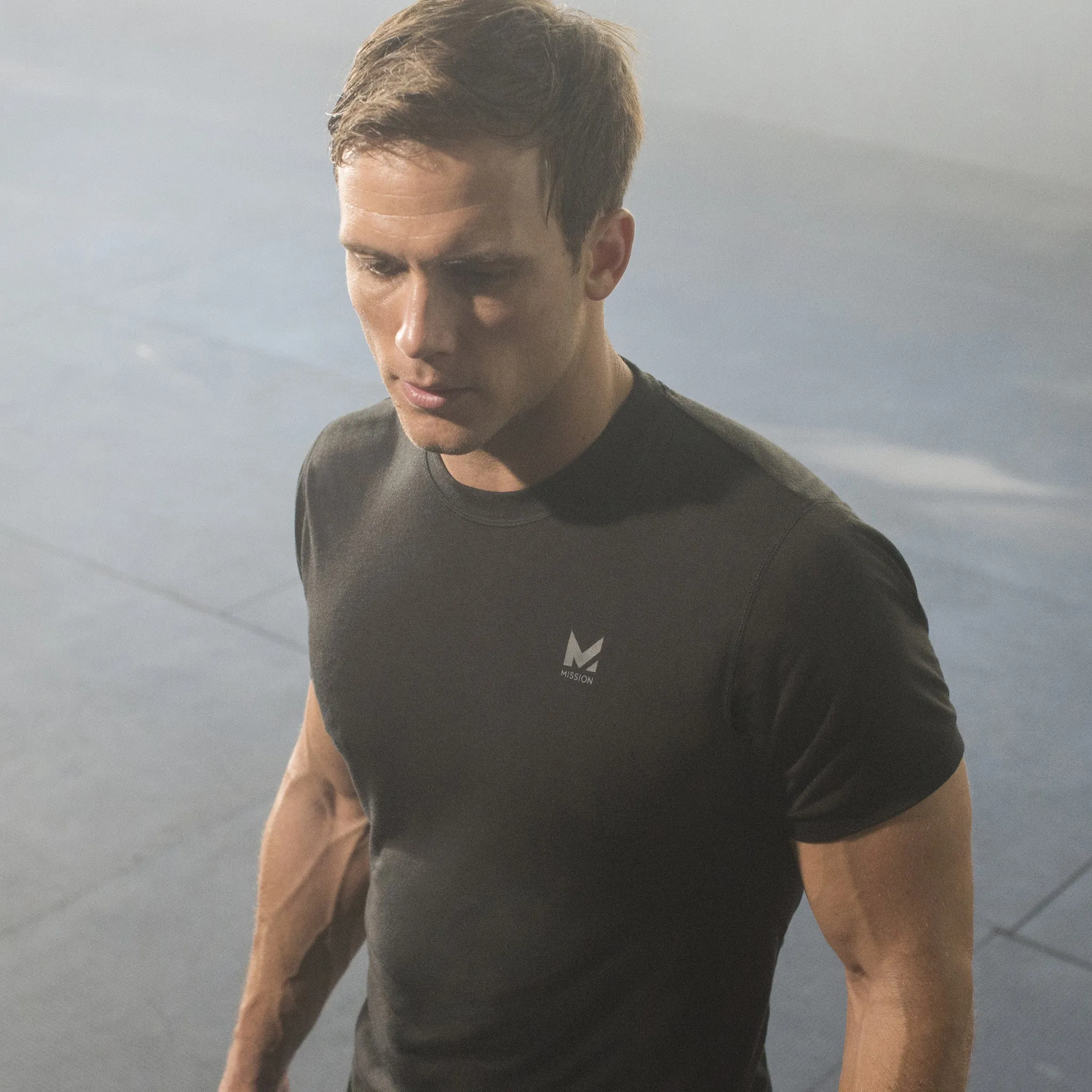 VaporActive Alpha Short Sleeve T-Shirt | Moonless Night