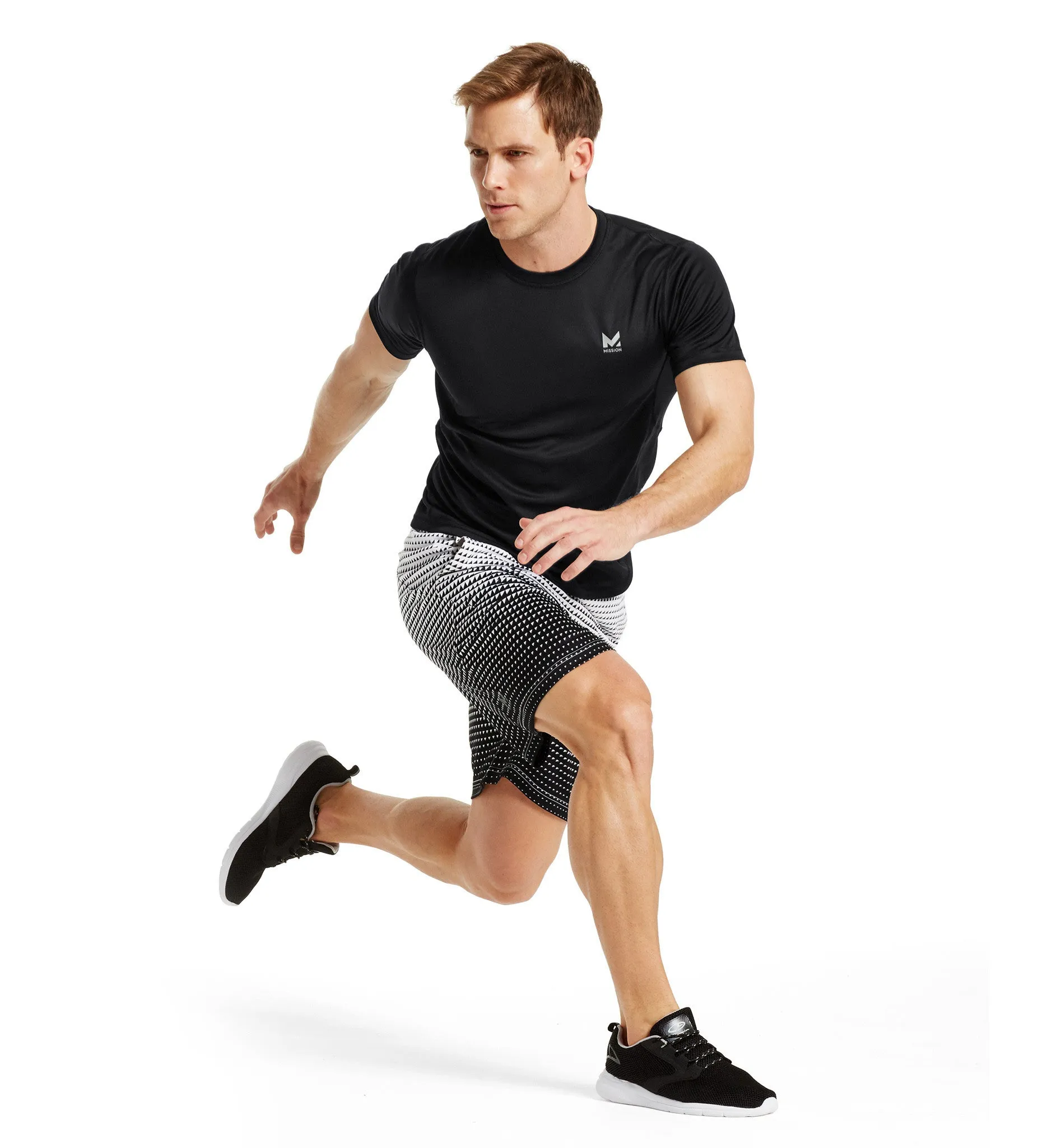 VaporActive Alpha Short Sleeve T-Shirt | Moonless Night