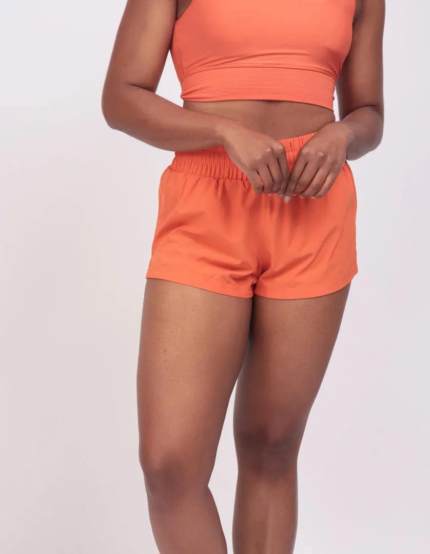 Varley Kallin Short Orange Rust