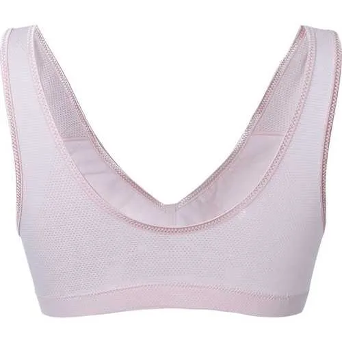 Women Sports Bras No Rims Seamless Shakeproof Push Up Quick-dry Vest Top
