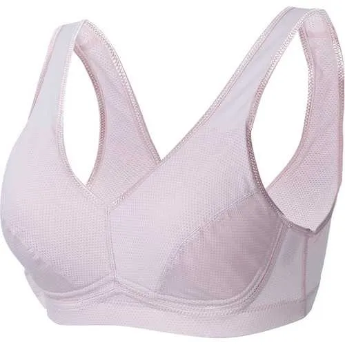 Women Sports Bras No Rims Seamless Shakeproof Push Up Quick-dry Vest Top