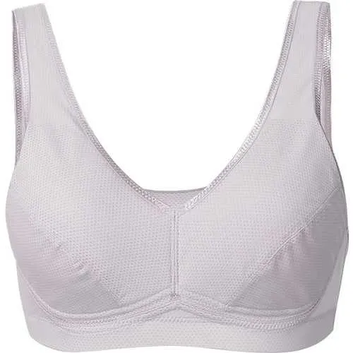 Women Sports Bras No Rims Seamless Shakeproof Push Up Quick-dry Vest Top
