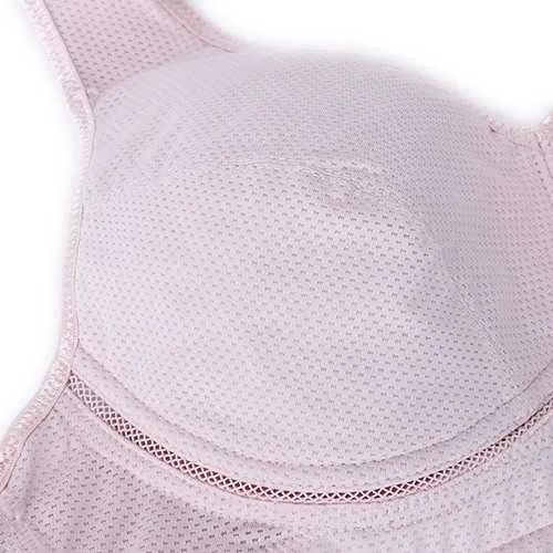 Women Sports Bras No Rims Seamless Shakeproof Push Up Quick-dry Vest Top