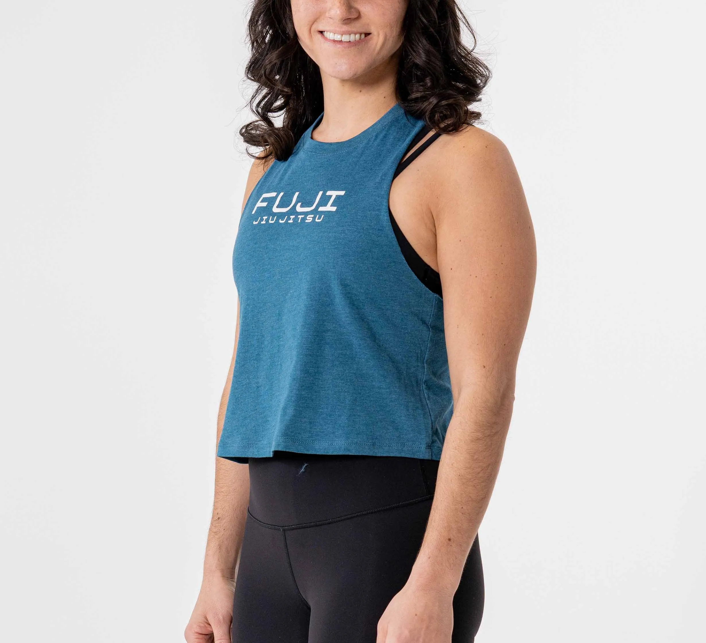 Womens Liberty Tank Top Teal