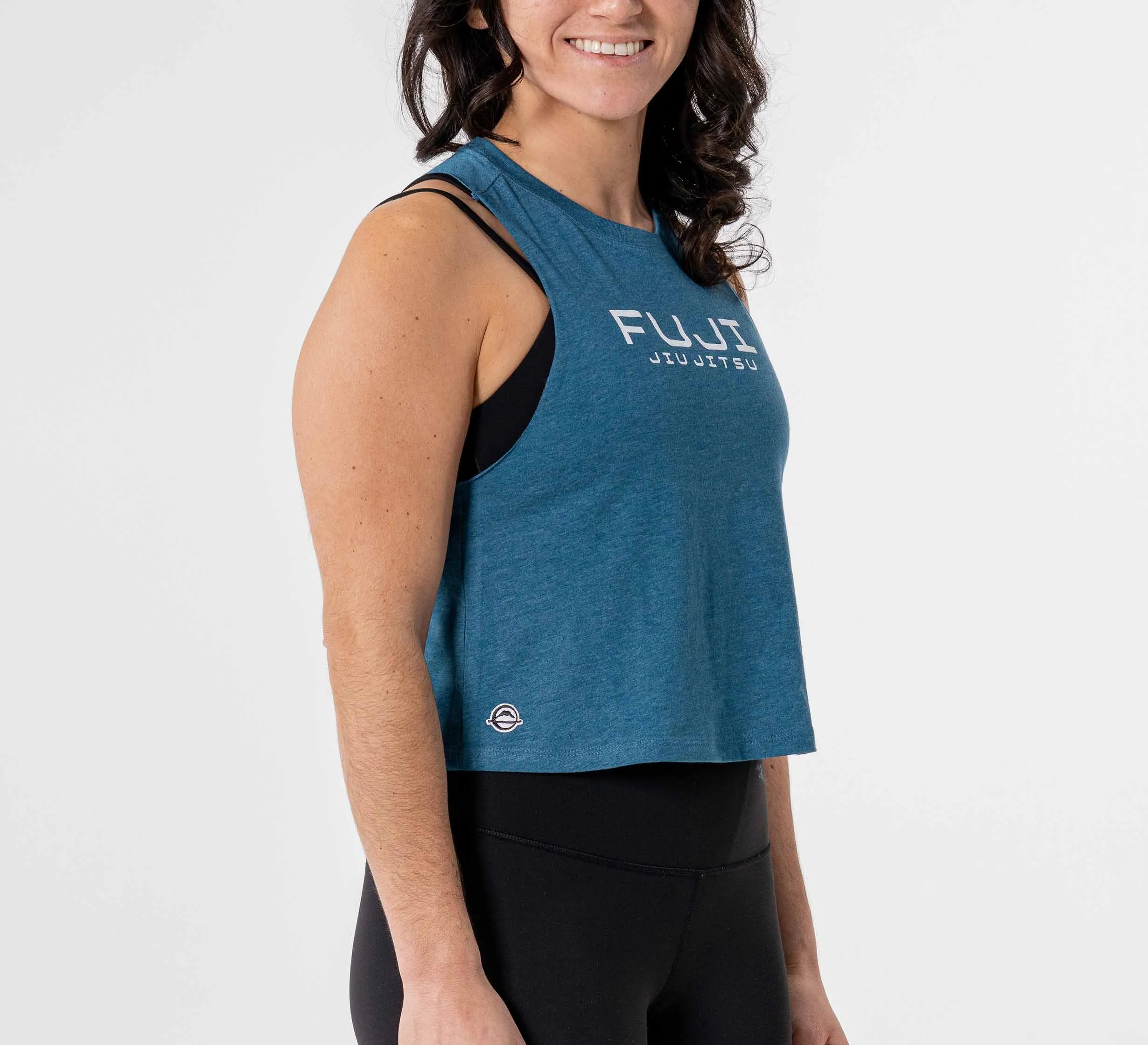 Womens Liberty Tank Top Teal