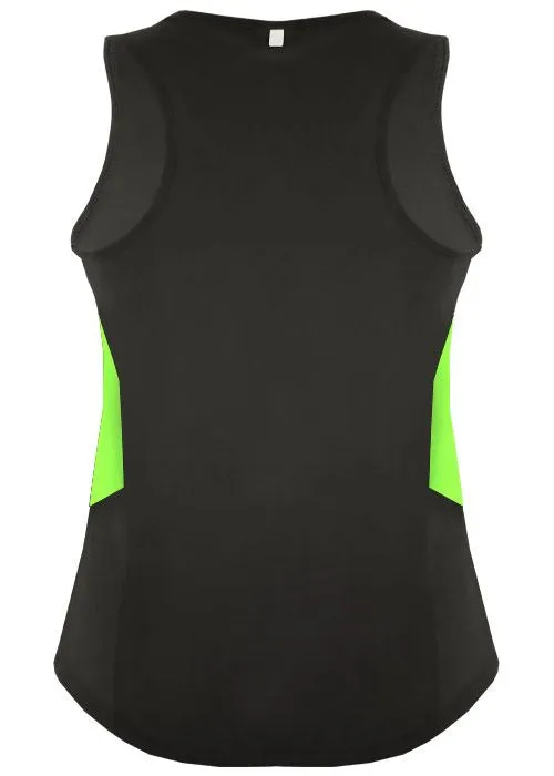 Womens Tasman Singlet
