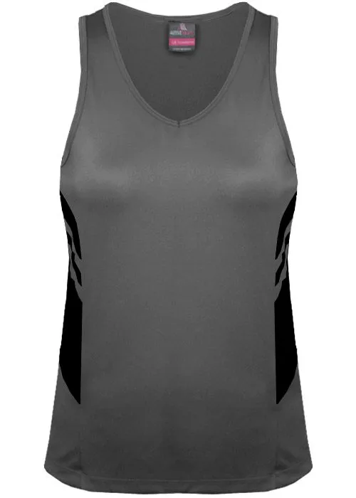 Womens Tasman Singlet