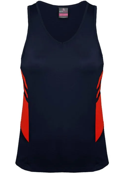 Womens Tasman Singlet