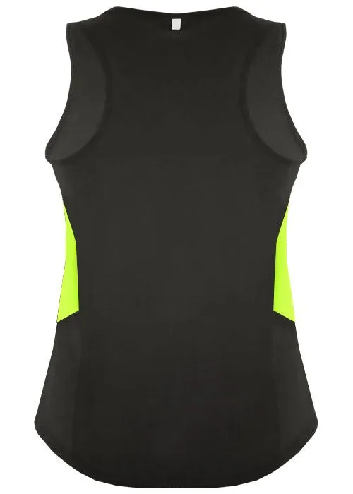 Womens Tasman Singlet